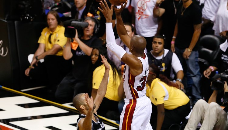 San Antonio Spurs v Miami Heat - Game 6