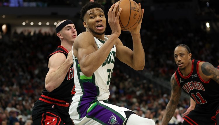 Chicago Bulls v Milwaukee Bucks - Game One