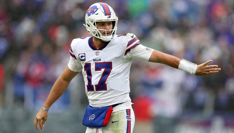 Buffalo Bills v Baltimore Ravens