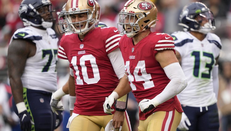 Seattle Seahawks v San Francisco 49ers
