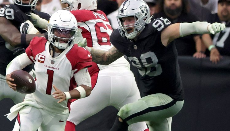 Arizona Cardinals v Las Vegas Raiders