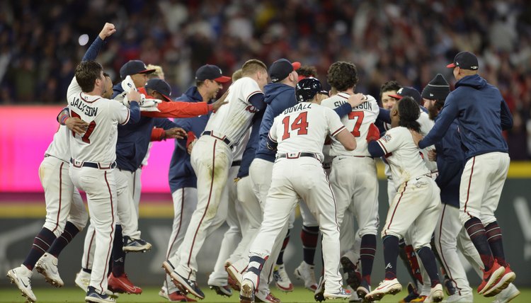 Championship Series - Los Angeles Dodgers v Atlanta Braves - Game One