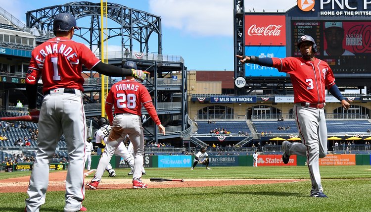 Washington Nationals v Pittsburgh Pirates