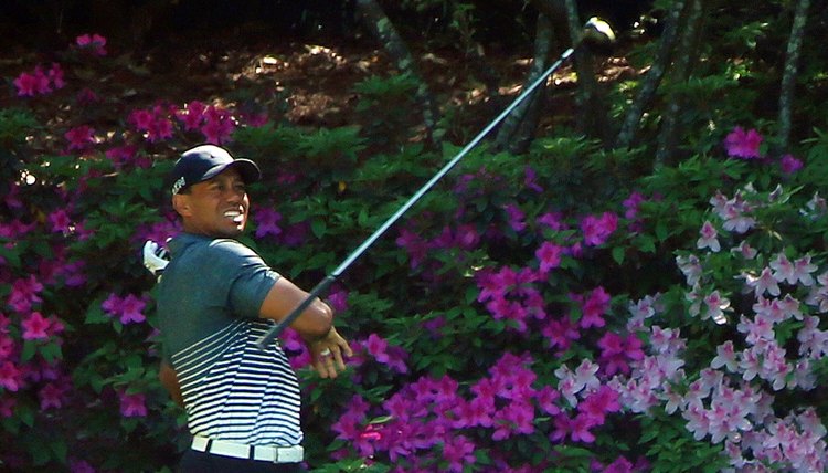 The Masters - Round Three