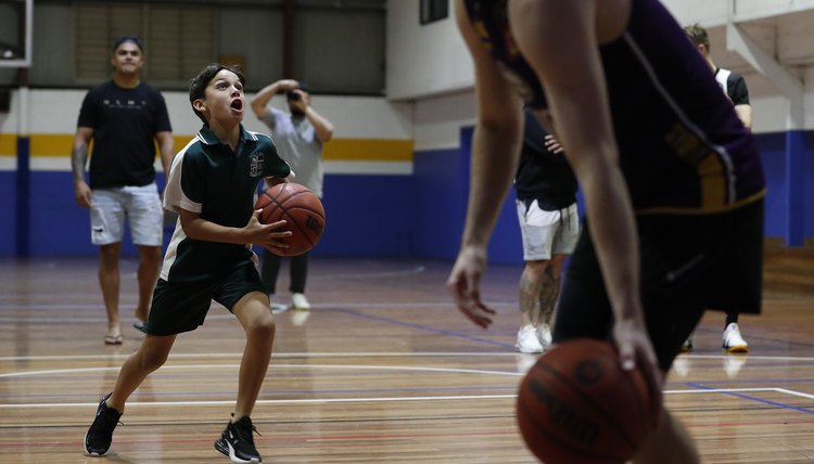 Sydney Kings & South Sydney Rabbitohs Joint Media Opportunity