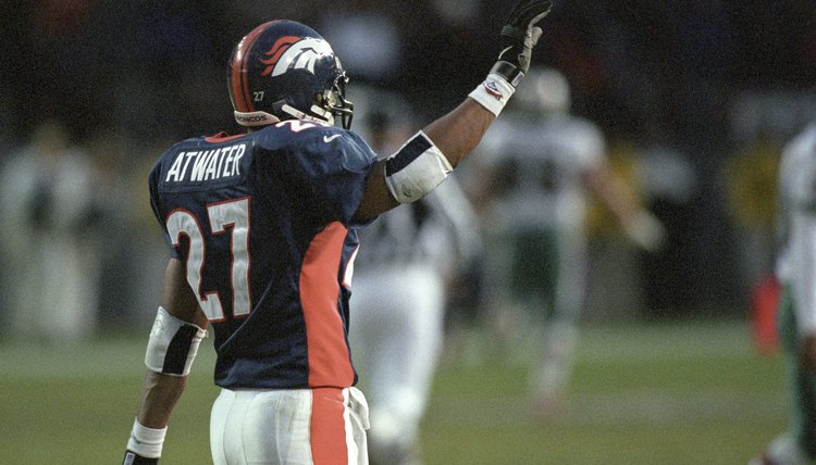 1998 AFC Divisional Playoff Game - Miami Dolphins vs Denver Broncos - January 9, 1999
