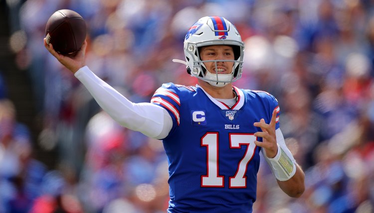 New England Patriots v Buffalo Bills