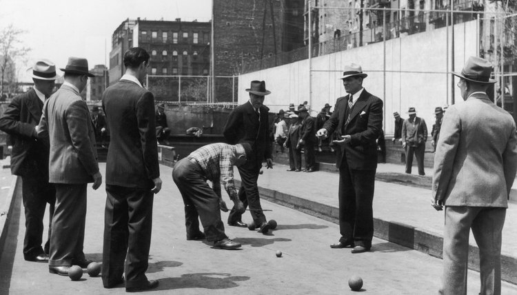 Bocce Ball