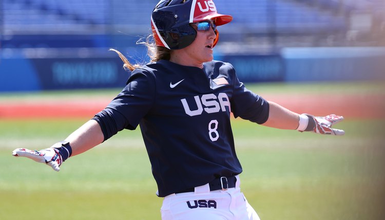 Softball - Olympics: Day 1