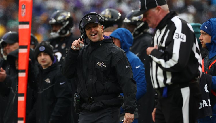 Pittsburgh Steelers v Baltimore Ravens