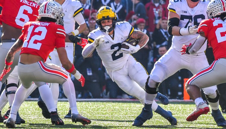 Michigan v Ohio State