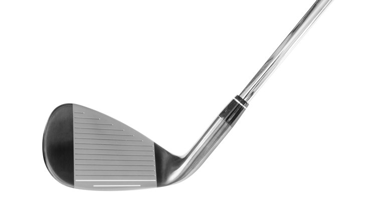 Iron golf club
