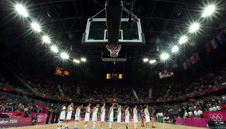 Olympics Day 9 - Basketball
