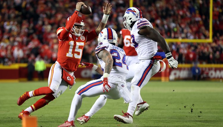 AFC Divisional Playoffs - Buffalo Bills v Kansas City Chiefs