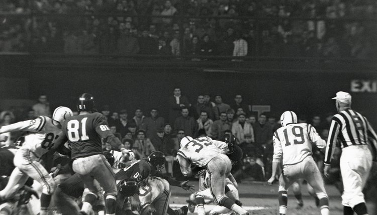 1958 NFL Championship: Baltimore Colts v New York Giants