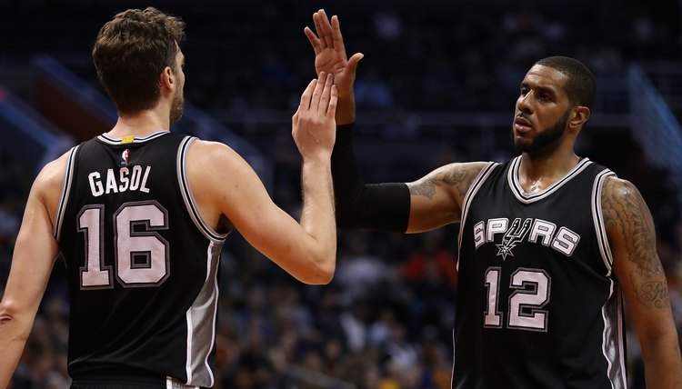 San Antonio Spurs v Phoenix Suns