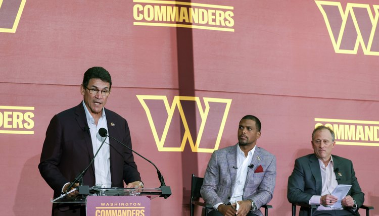 Washington Commanders Introduce New Ownership Group