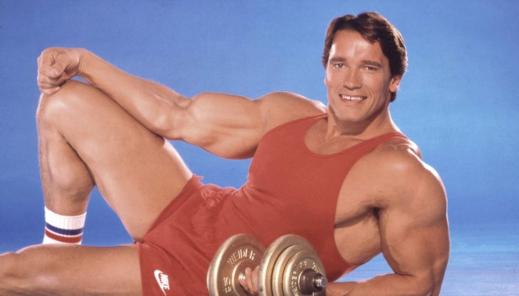 Arnold Schwarzenegger Portrait Session