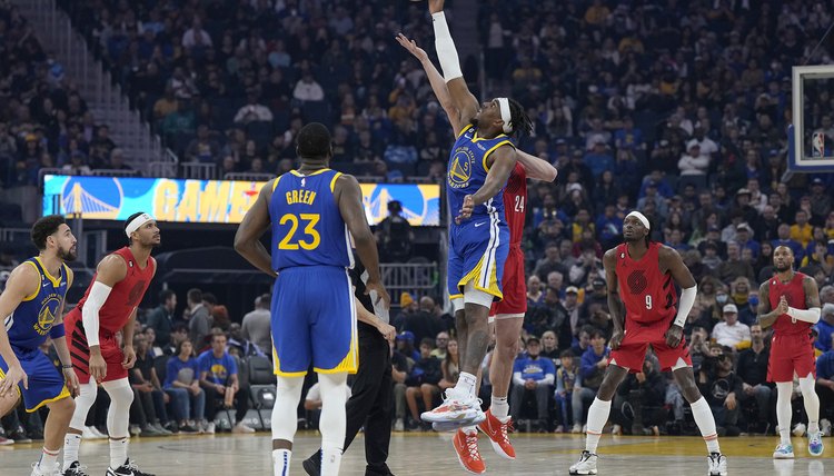 Portland Trail Blazers v Golden State Warriors