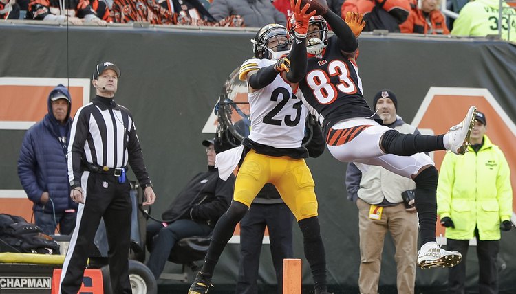 Pittsburgh Steelers v Cincinnati Bengals