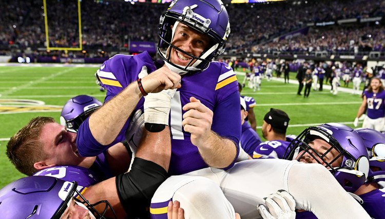 Indianapolis Colts v Minnesota Vikings