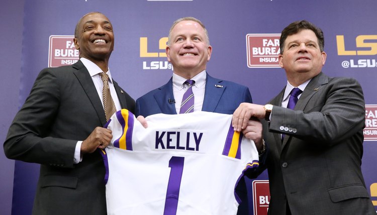 LSU Introduces Brian Kelly as Head Football Coach