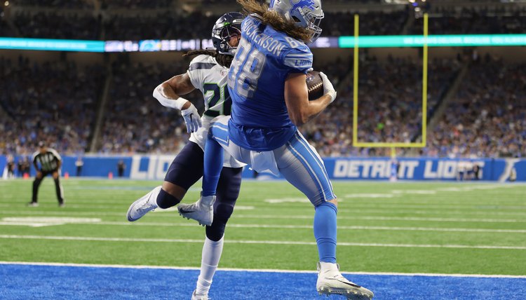 Seattle Seahawks v Detroit Lions
