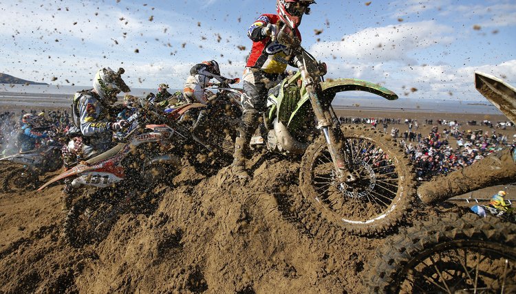 MOTORCYCLING-ENG-WESTON-BEACH-RACE