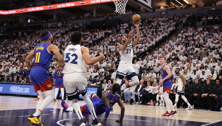 Denver Nuggets v Minnesota Timberwolves - Game Three
