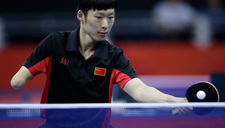 2012 London Paralympics - Day 10 - Table Tennis