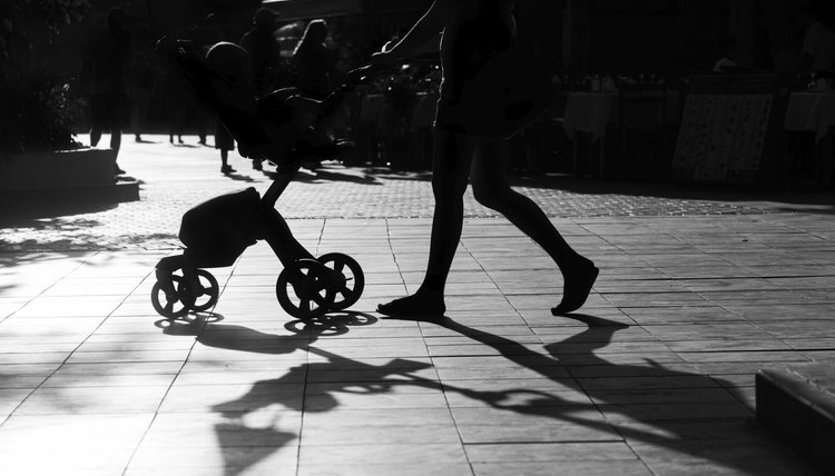 Shadows ont the street