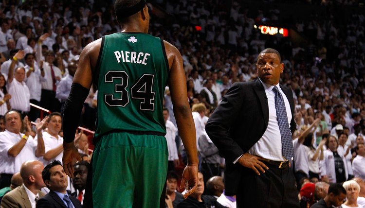 Boston Celtics v Miami Heat - Game Two