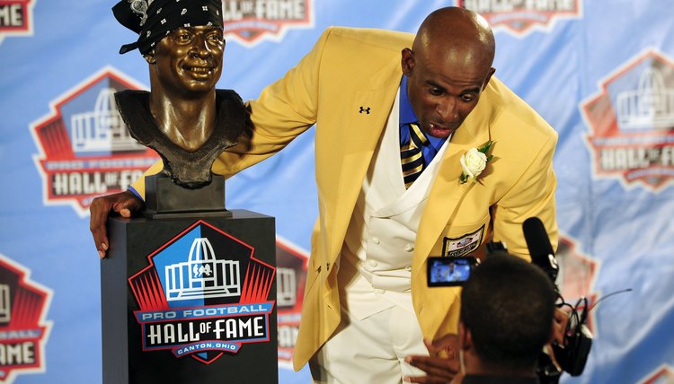 2011 Pro Football Hall of Fame Induction Ceremony
