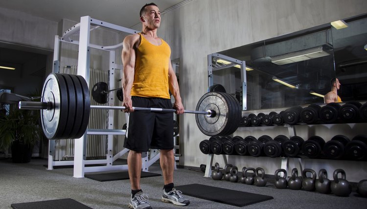 heavy deadlift