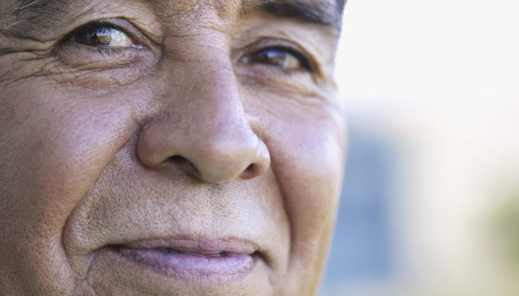 Portrait of man smiling
