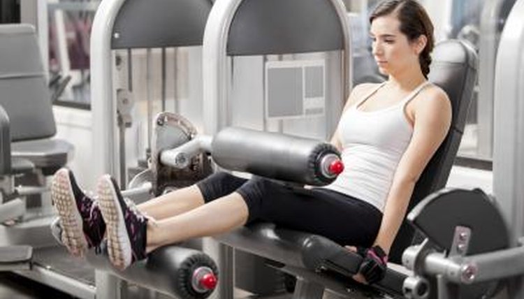 Weight Machine Routines for Women