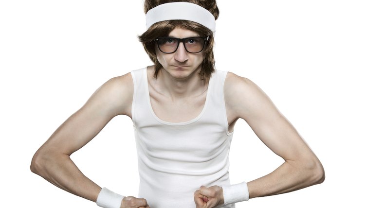 Funny retro sports nerd
