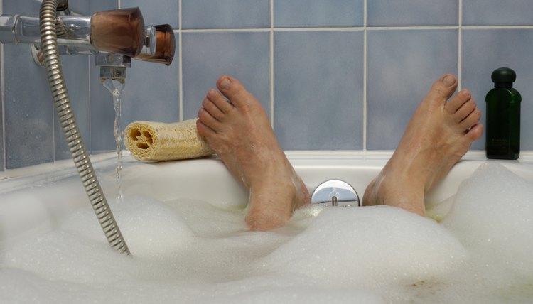 Soaking in a Nice Hot Bath