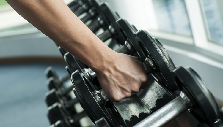fitness gym weight training equipment indoor
