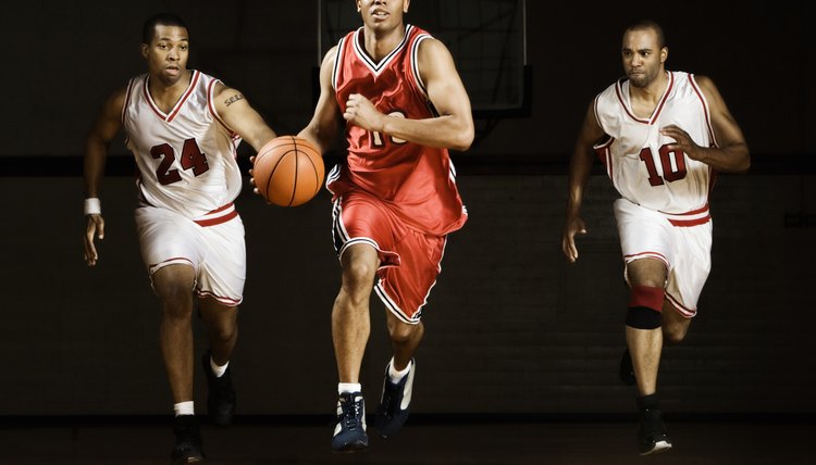 Dribbling Down Court