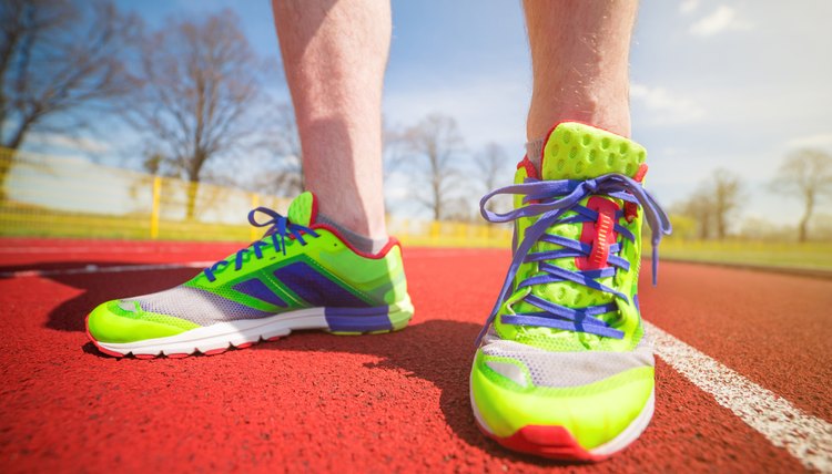 Running shoes are the most important runner's equipment