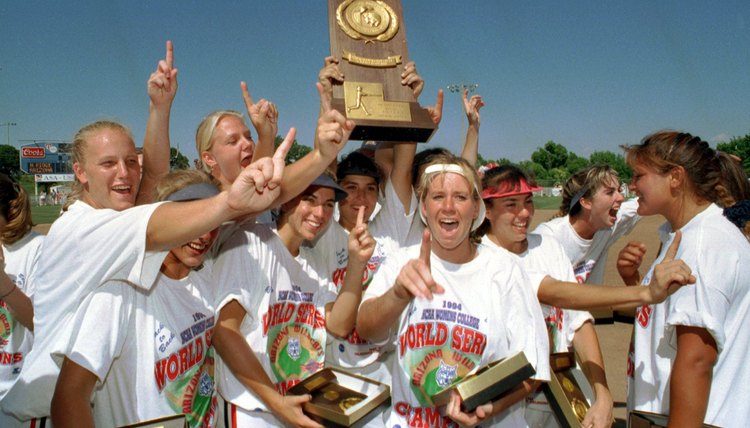 NCAA SOFTBALL CHAMPIONSHIP