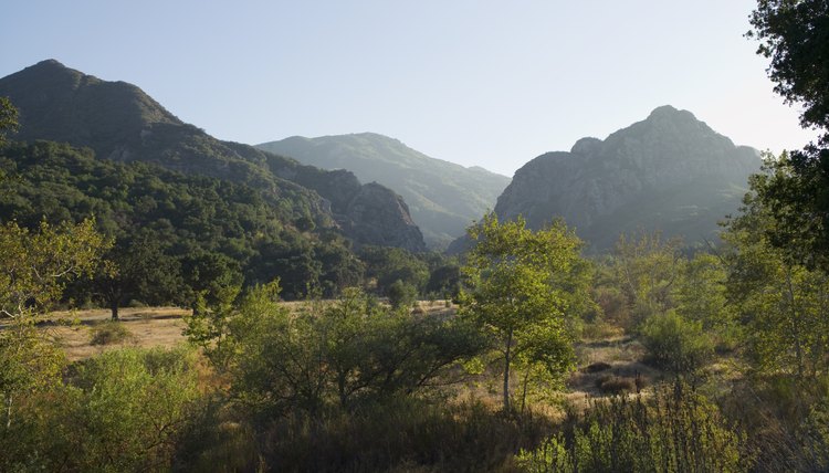 Scenic California landscape