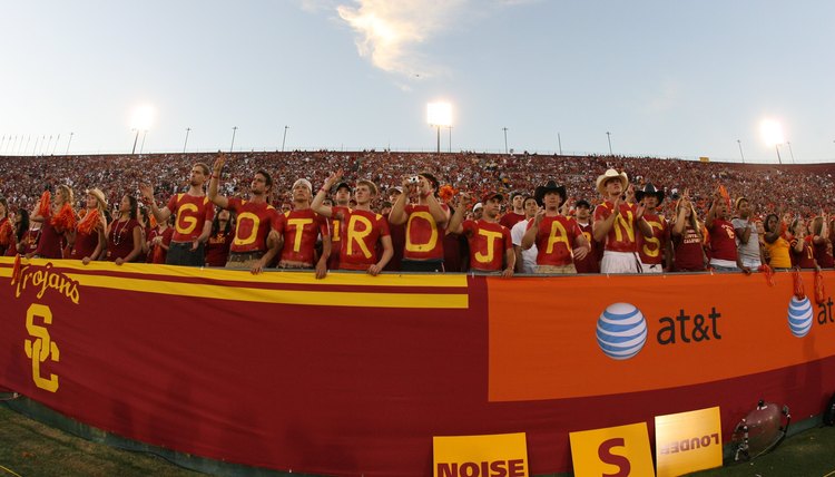 Idaho Vandals v USC Trojans