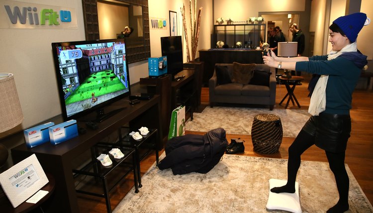 Wii Fit U Brings Fun And Fitness To The Nintendo Chalet During 2014 Sundance Film Festival - Day 3 - 2014 Park City