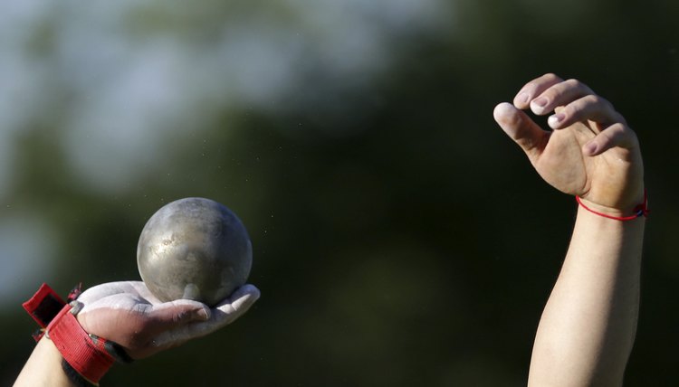 Shot put