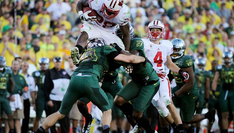 Rose Bowl Game presented by Vizio - Wisconsin v Oregon