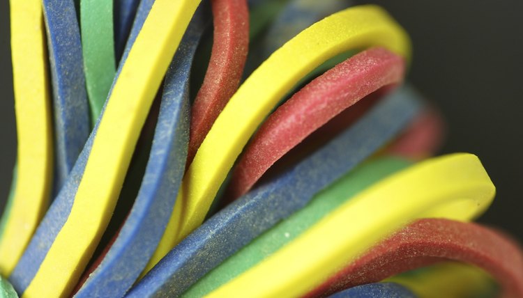 Bunch of rubber bands