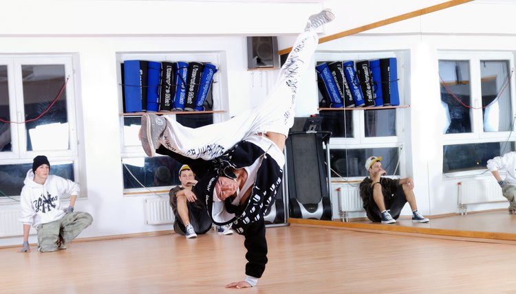 .break dancer