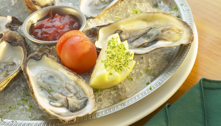 Oysters entree